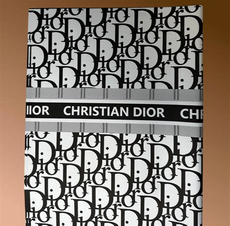 black dior flower wrapping paper|Dior Flower Wrapping Paper for sale .